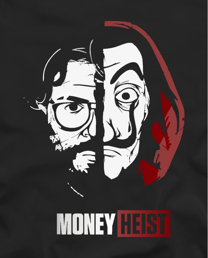 Marškinėliai Money Heist